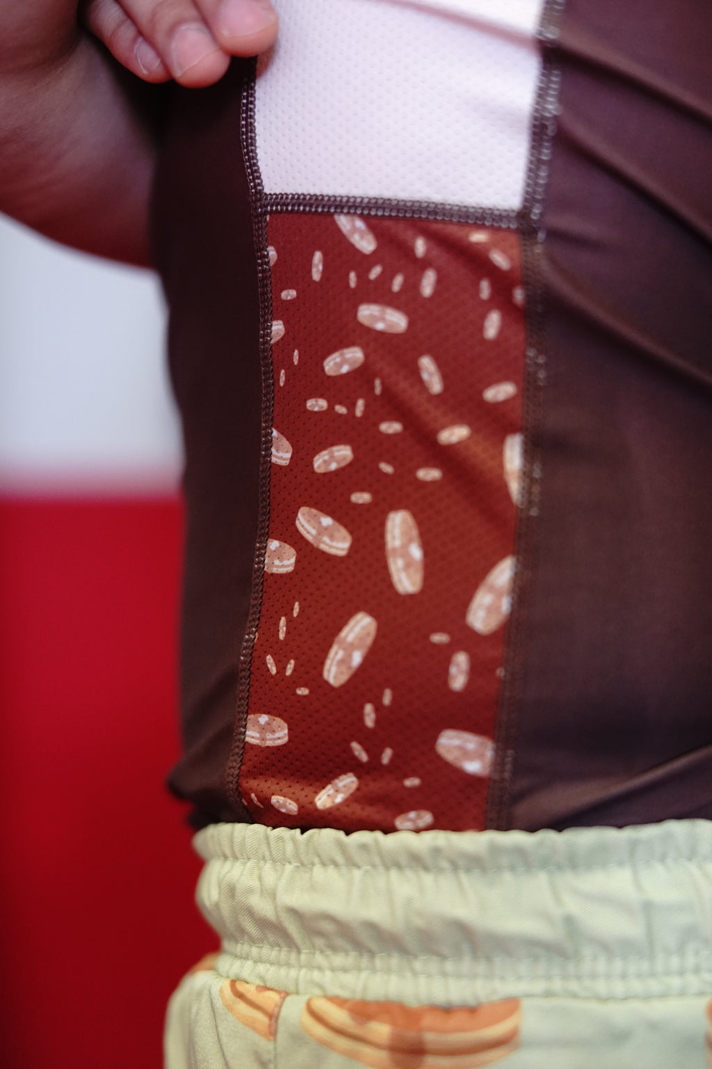 Pancake Pressure Rashguard