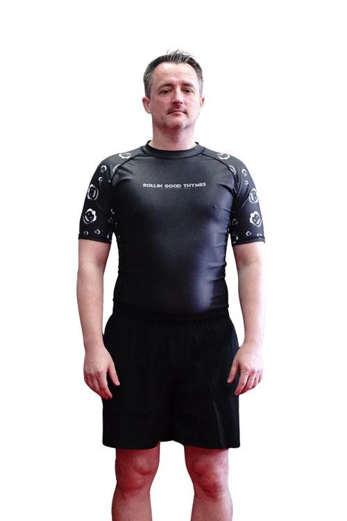 Basic But Dangerous (BBD) Rashguard - Dark Mode