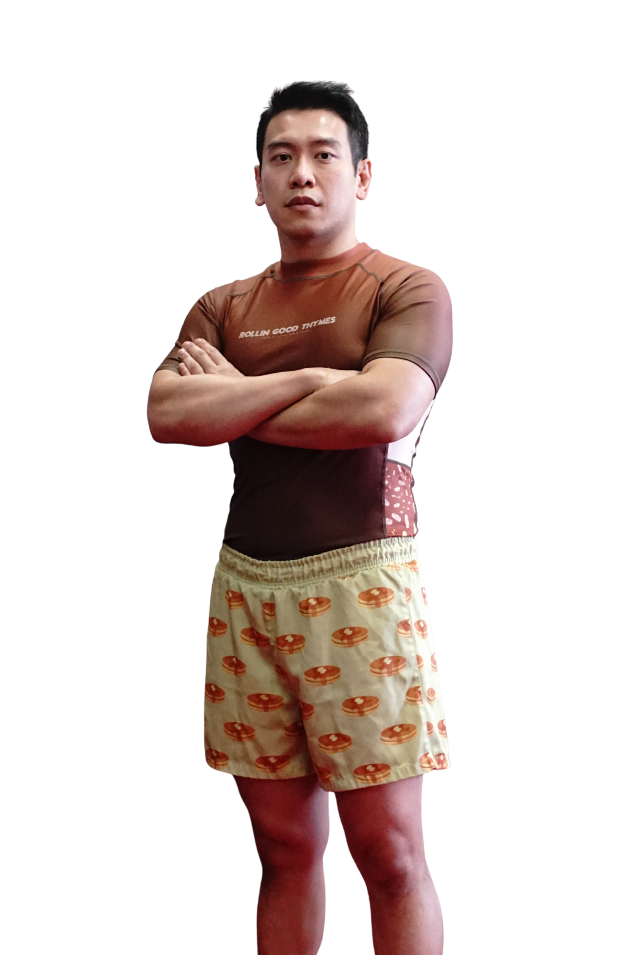 Pancake Pressure Rashguard