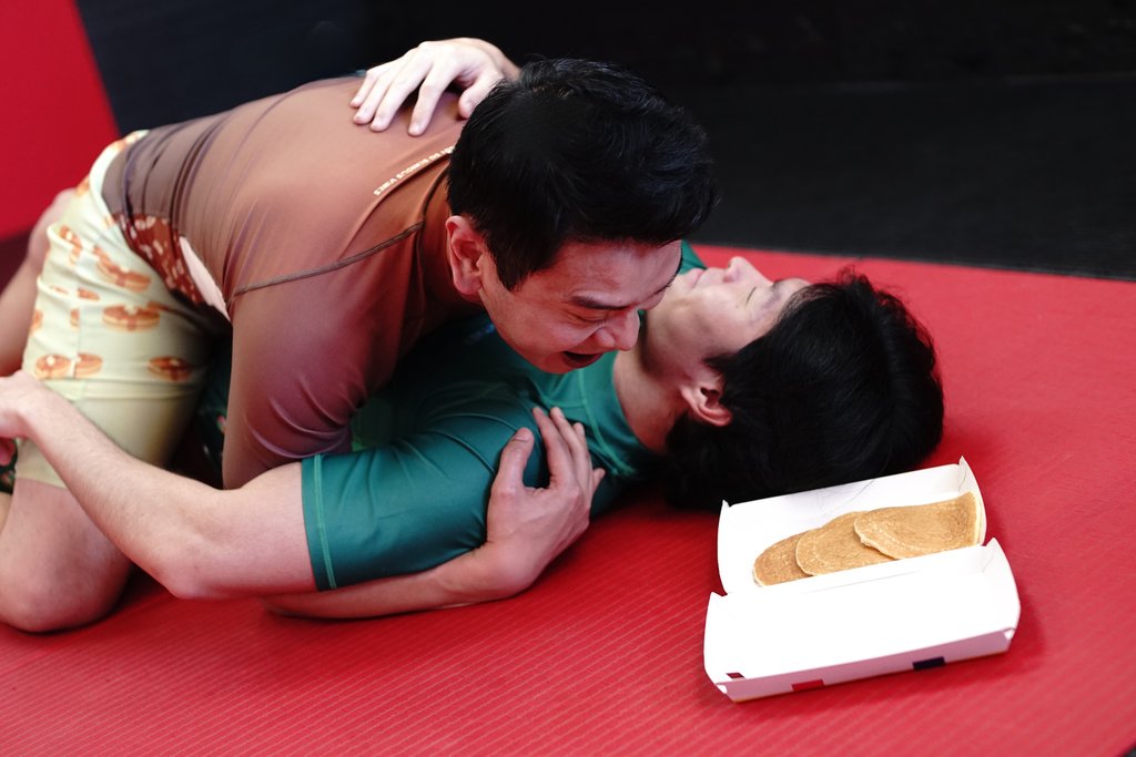 Pancake Pressure Rashguard