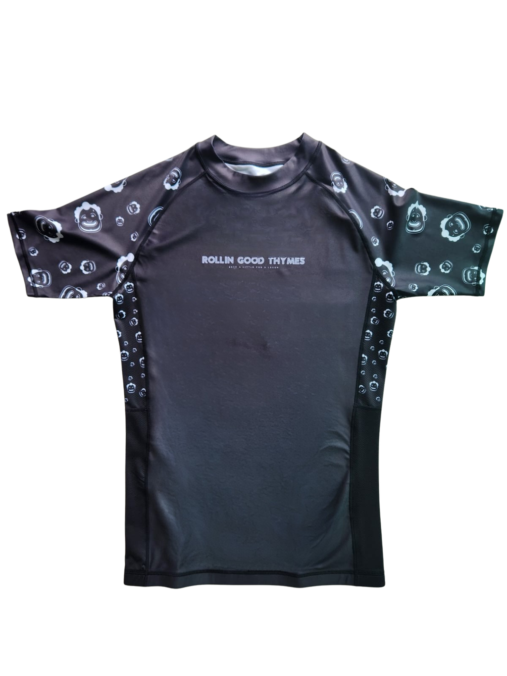 Basic But Dangerous (BBD) Rashguard - Dark Mode